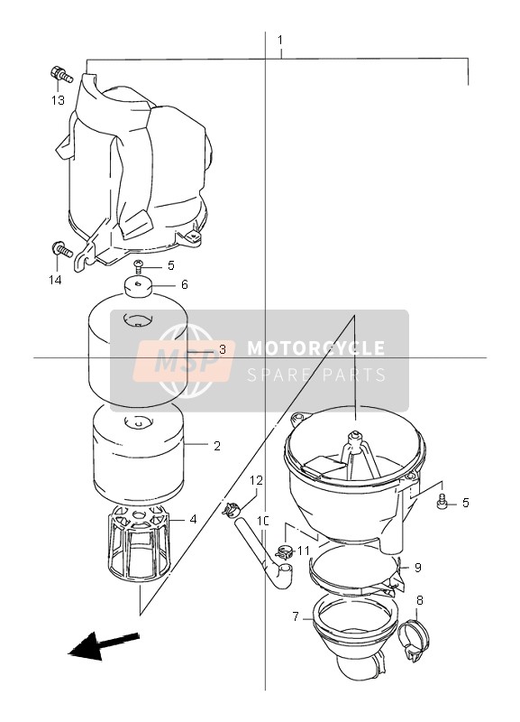 0940111413, Clip, Suzuki, 4