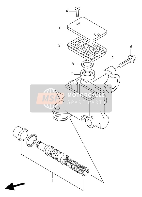 Front Master Cylinder