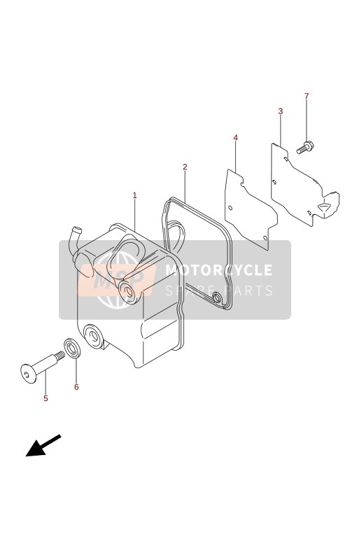 CYLINDER HEAD COVER