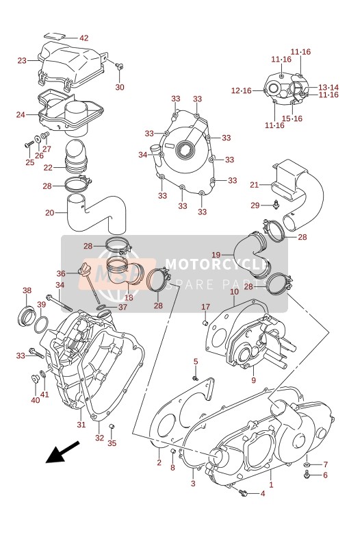 CRANKCASE COVER