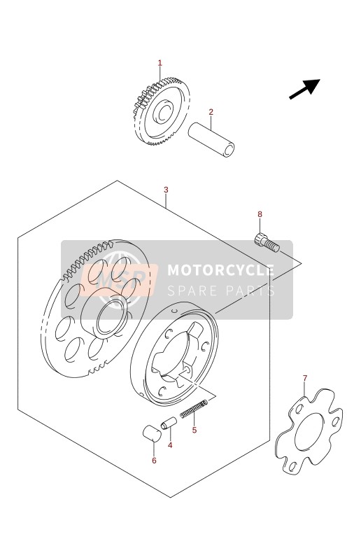 STARTER CLUTCH