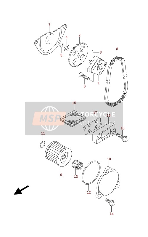 OIL PUMP