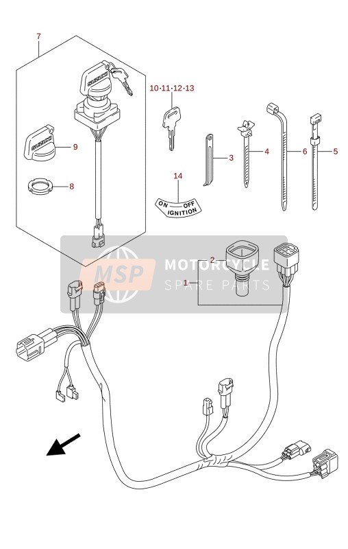 WIRING HARNESS