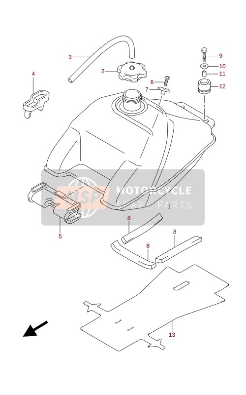 FUEL TANK