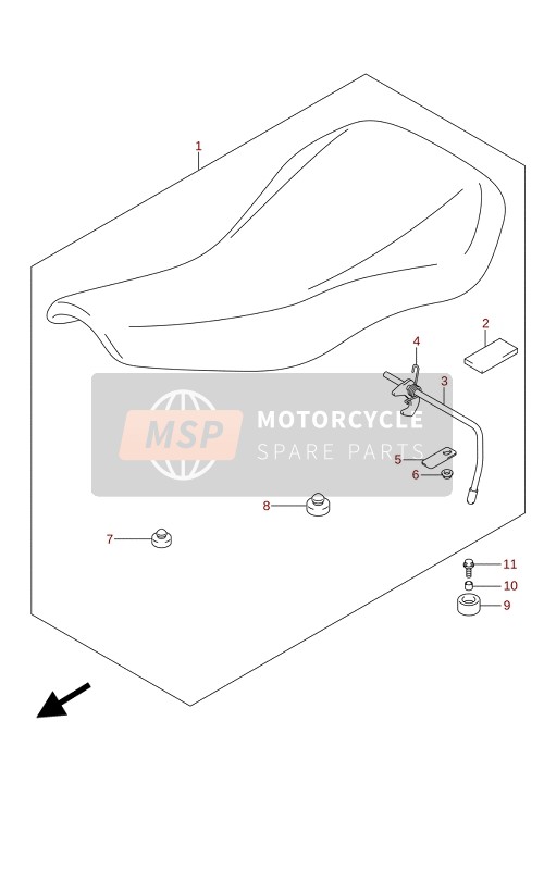 Seat (LT-Z90-M0-P03)