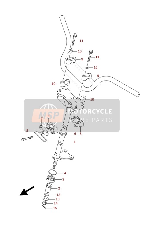 STEERING SHAFT