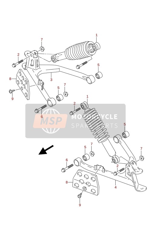 SUSPENSION ARM