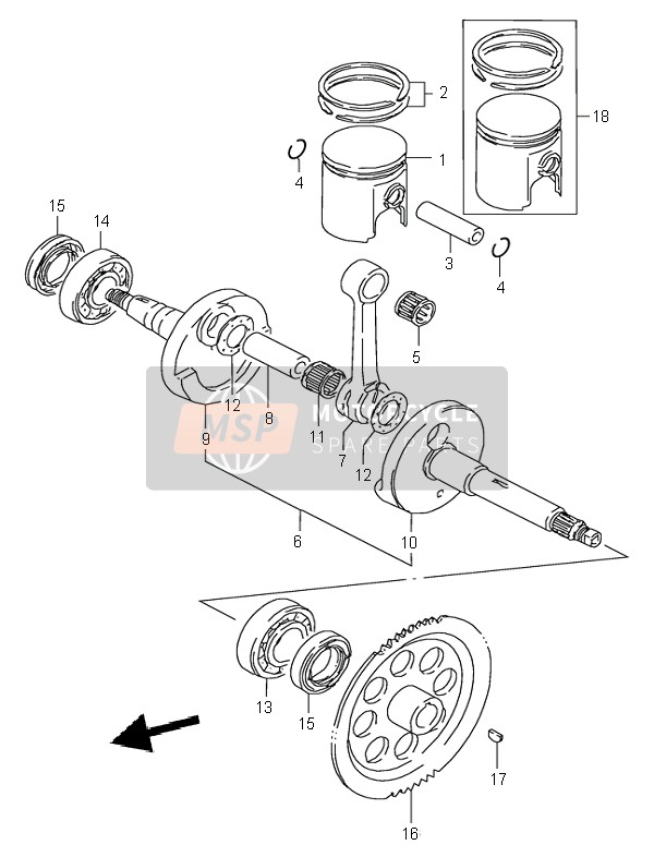 0928320034, Simmerring, Suzuki, 1