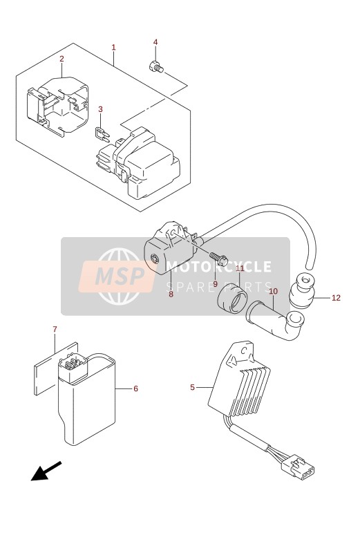 Suzuki LT-Z90 QUADSPORT 2021 ELEKTRISCH für ein 2021 Suzuki LT-Z90 QUADSPORT