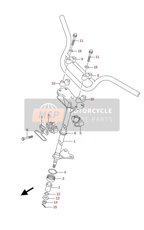 Suzuki LT-Z90 QUADSPORT 2021 Stuuras voor een 2021 Suzuki LT-Z90 QUADSPORT