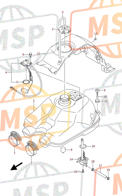 Benzinetank