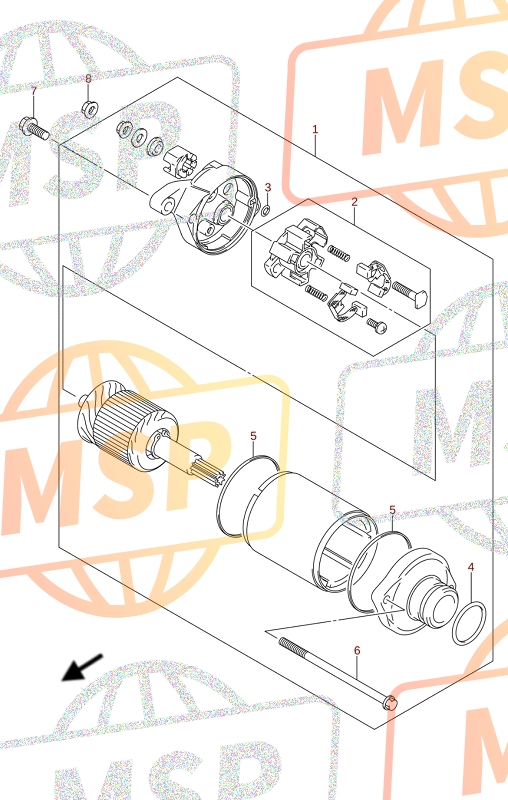 Startend Motor