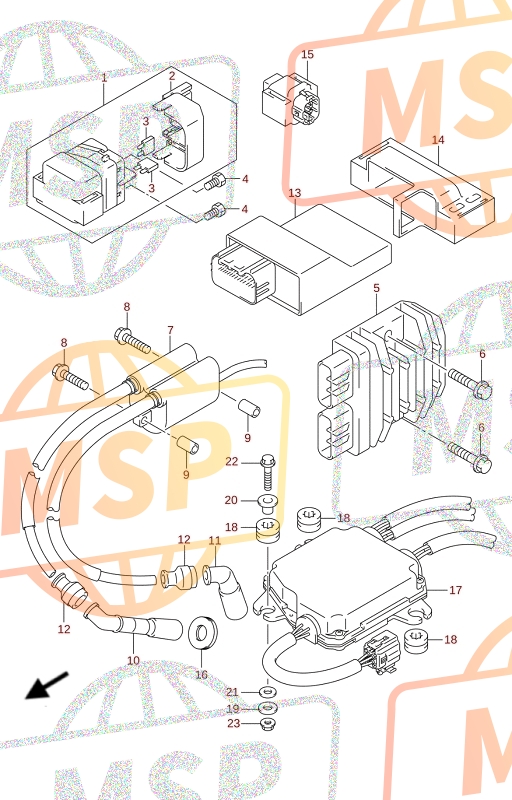 Eléctrico ((LT-A750XP,LT-A750XPZ)-(P03-P28)