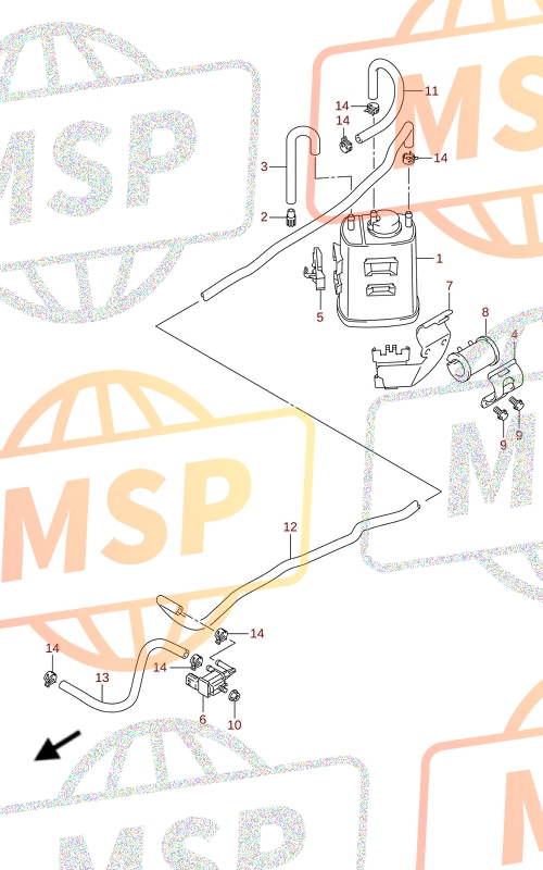 EVAP Sistema (P33)