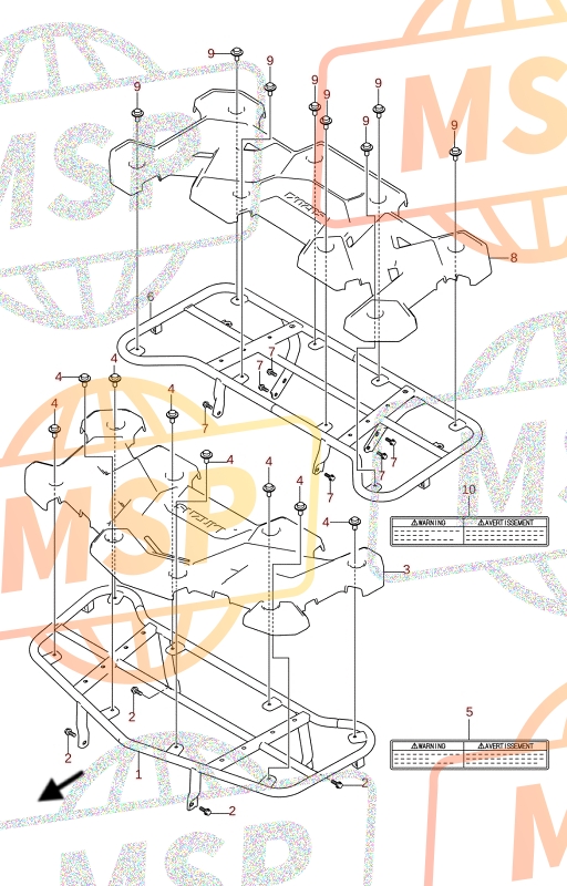 6838531G11, Scritta, Suzuki, 1