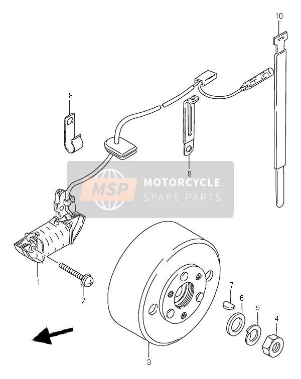 0940718302, Clamp, Suzuki, 2