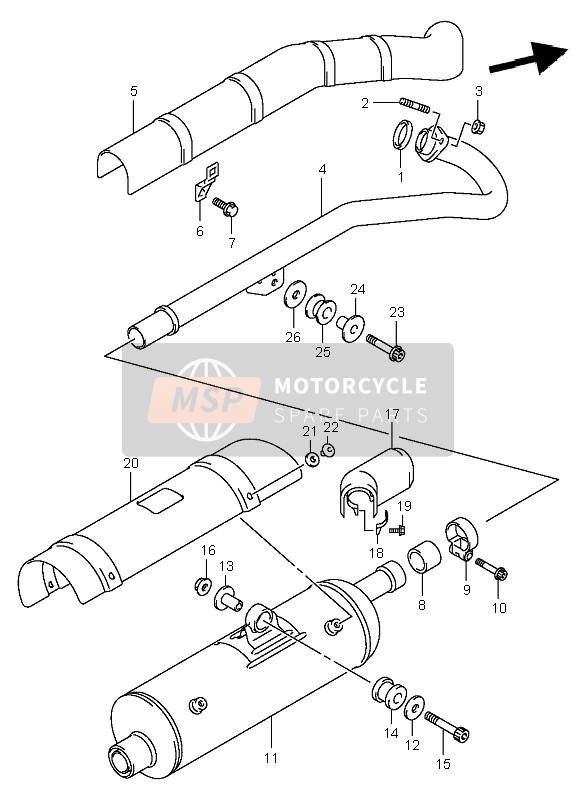 1479038F10, Schild,Uitlaat, Suzuki, 0