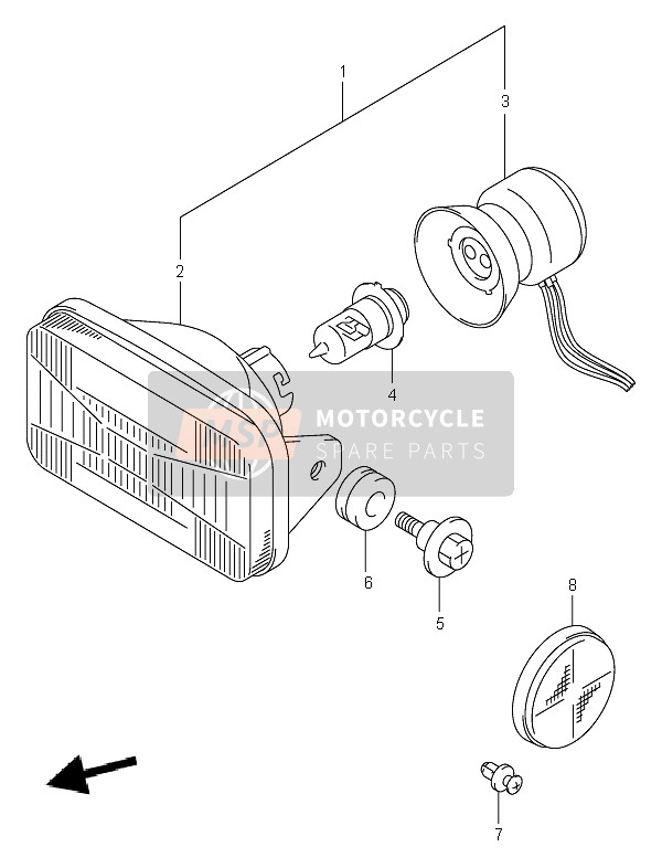 Lampe frontale