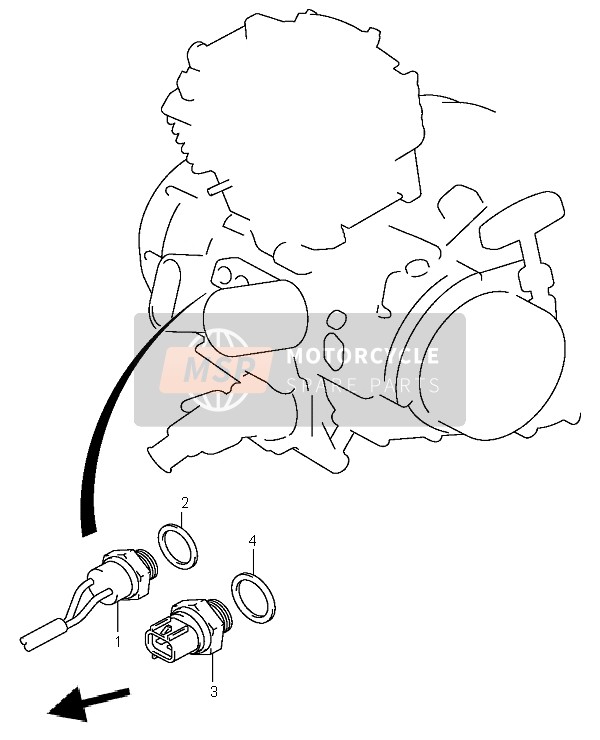 Interruttore ventola