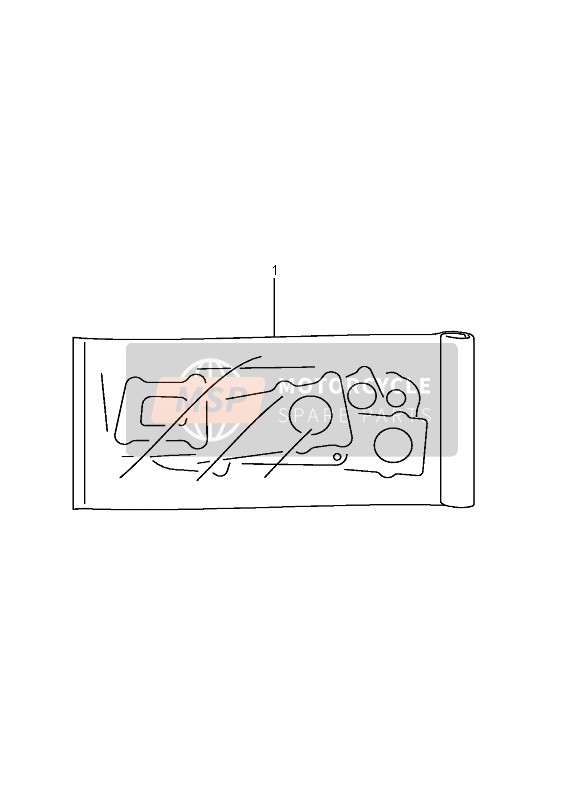 Suzuki LT50 QUADRUNNER 2000 Gasket Set for a 2000 Suzuki LT50 QUADRUNNER