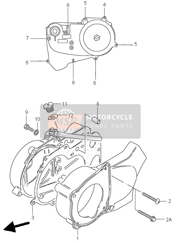 Crankcase Cover