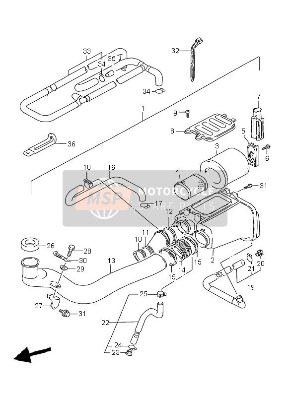 015000616A, Bearing Bolt, Suzuki, 2