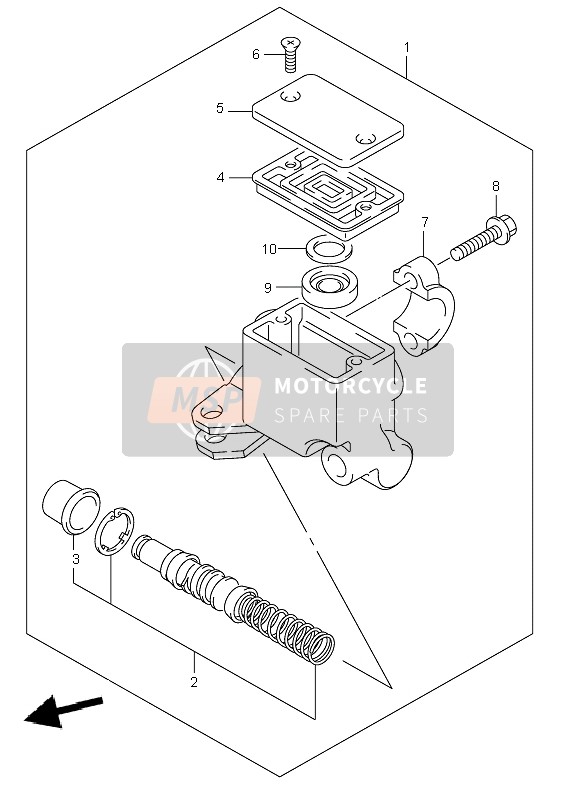 Front Master Cylinder