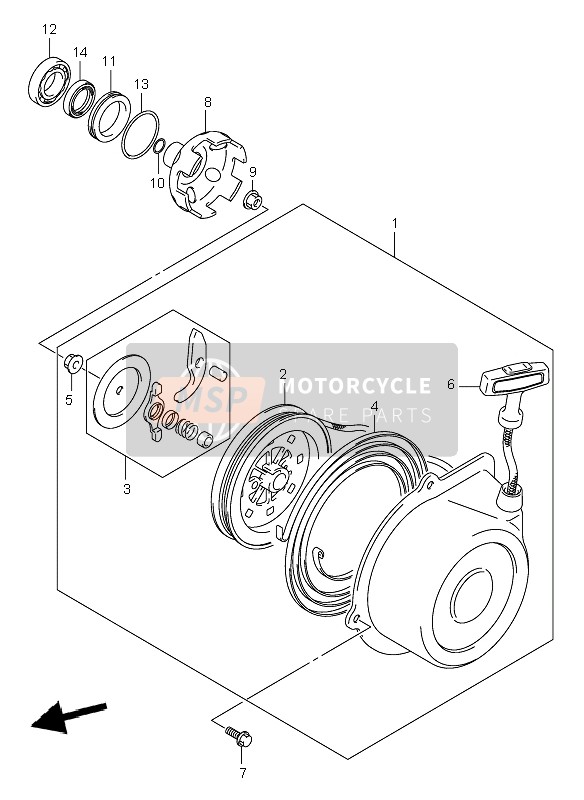 Recoil Starter