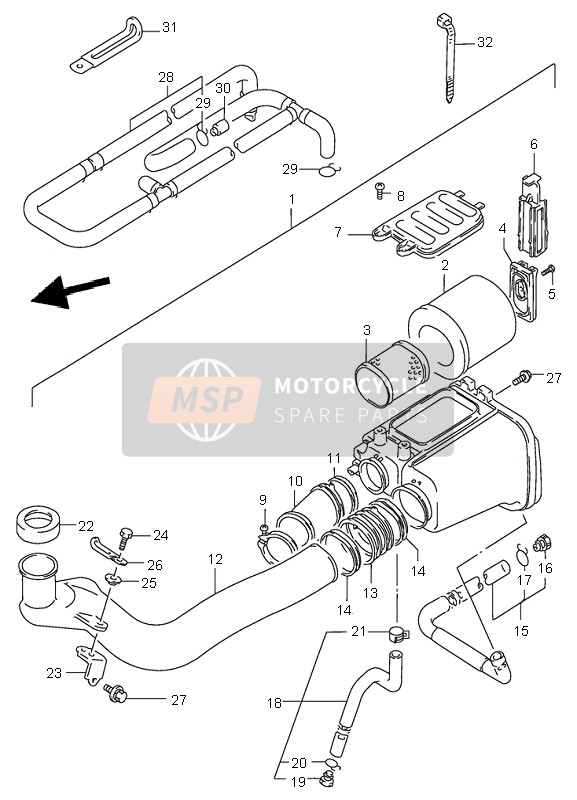 1381039D00, Supporto, Suzuki, 0