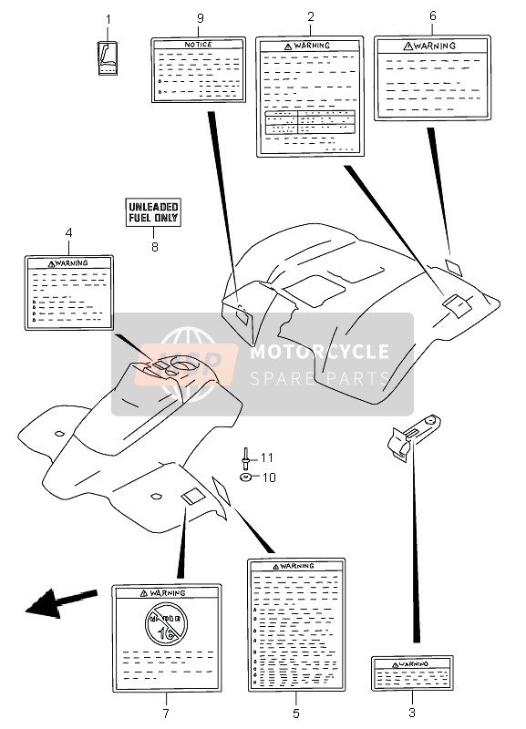 9901102C7401S, Owner'S Manual, Suzuki, 0