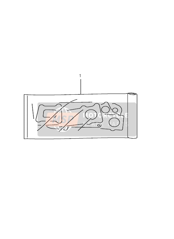 1140138812, Gasket Set, Suzuki, 0