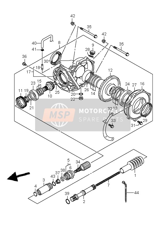 2732631810, Distanzscheiben. Satz, Suzuki, 2