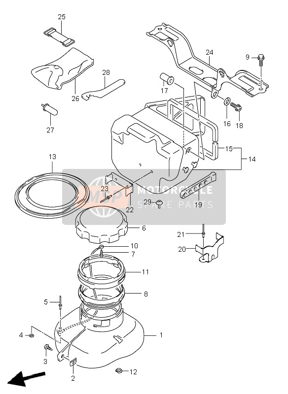 9311503G01, Plug,Rear Box, Suzuki, 1