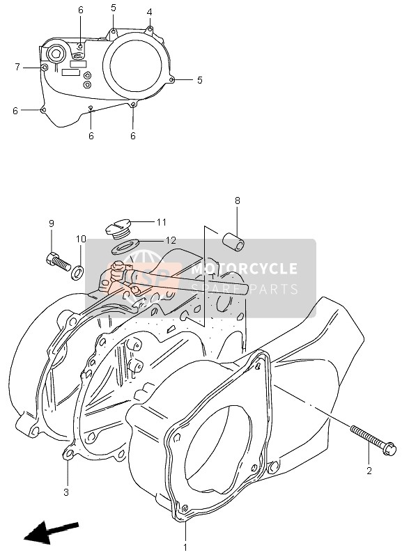 Crankcase Cover