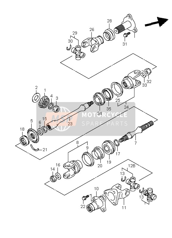 Secondary Drive