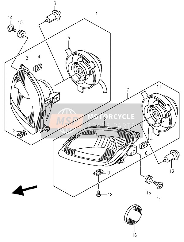 Lampe frontale