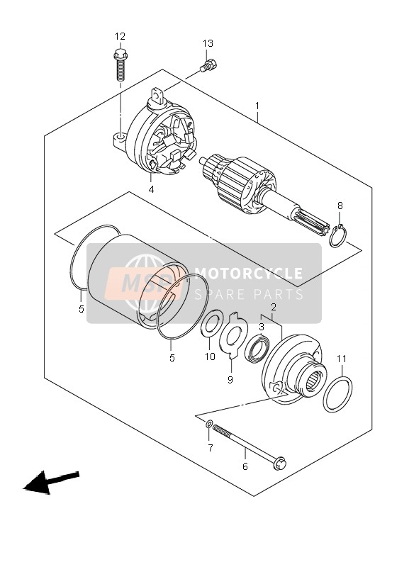 Startend Motor