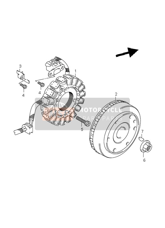 3210145G00, Arrollamiento Anular, Suzuki, 0