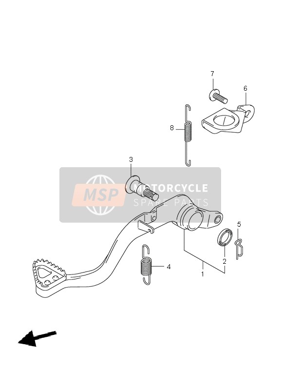 4325145G00, Braket, Switch, Suzuki, 1