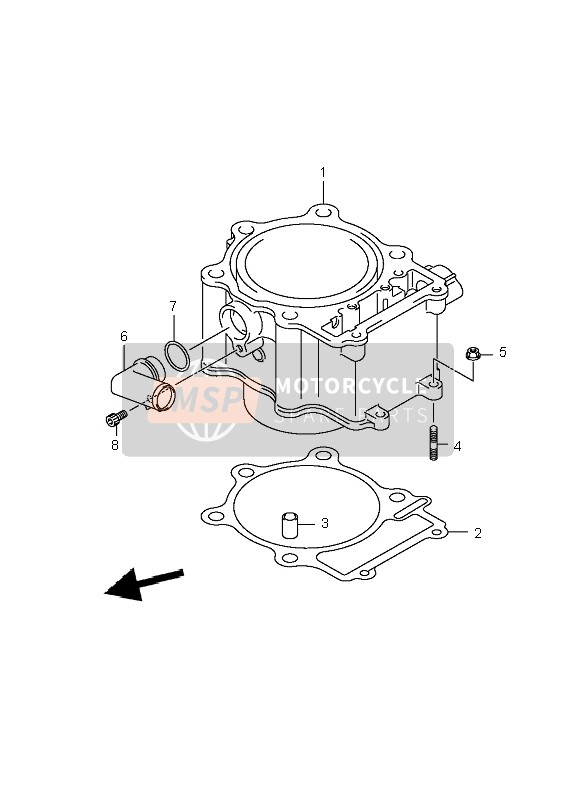 1121131G100F0, Cylinder, Suzuki, 0