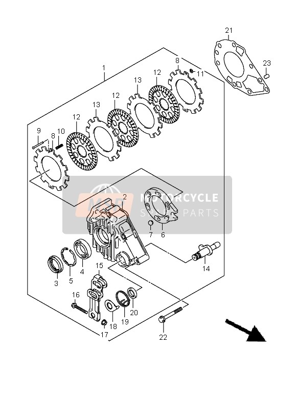 Rear Brake Assembly