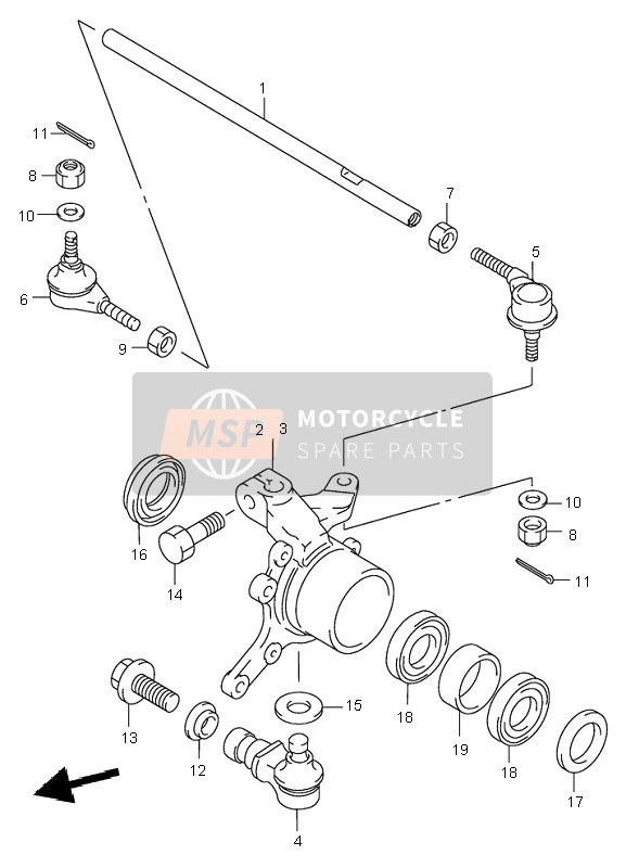 Steering Knuckle