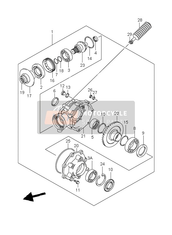 Final Bevel Gear