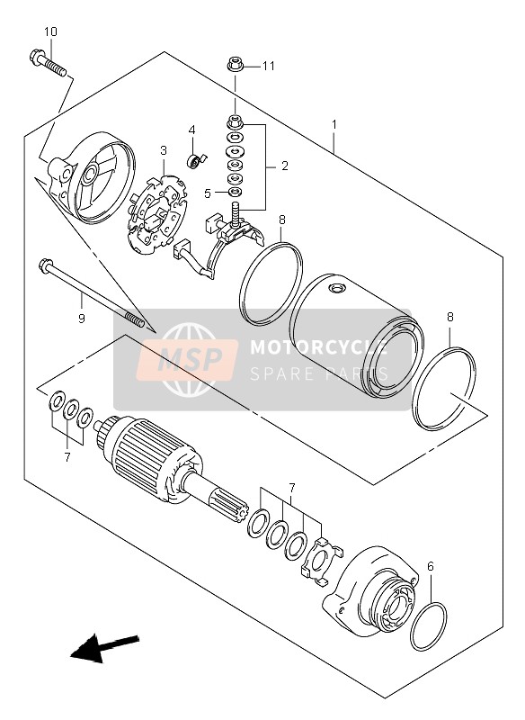 Startend Motor