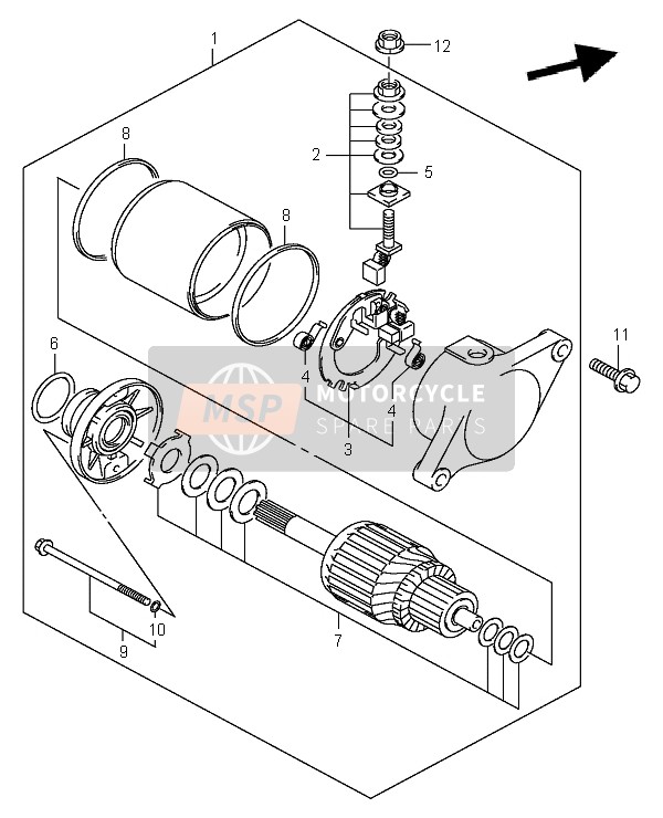 Départ Moteur