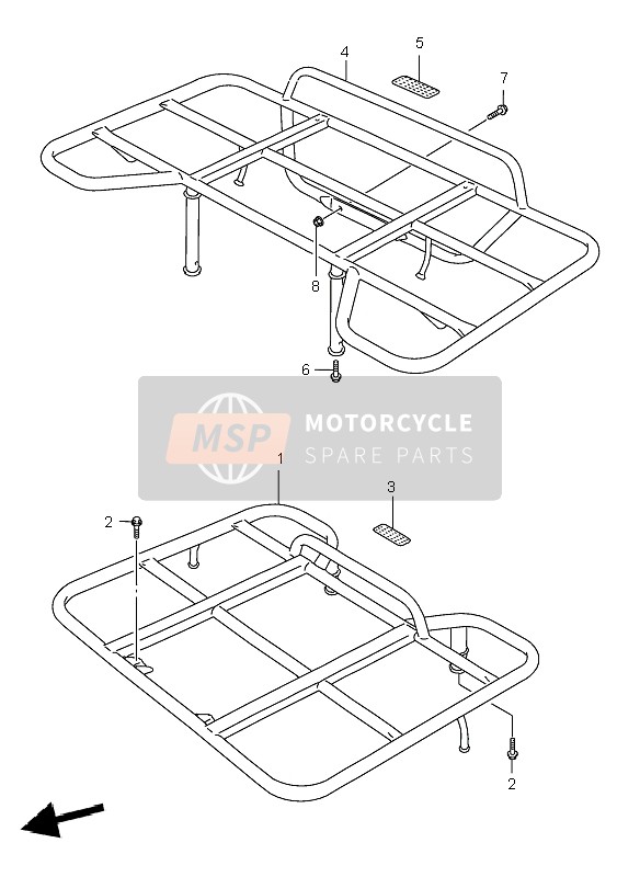 6839119B01, Label,Rear Carr, Suzuki, 0