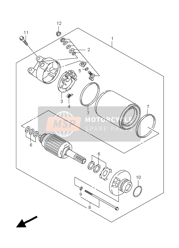 Départ Moteur