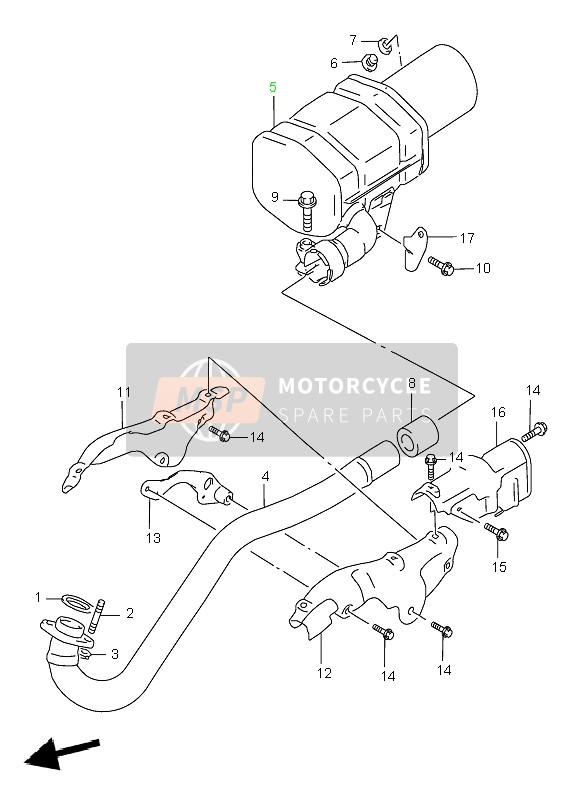 Muffler