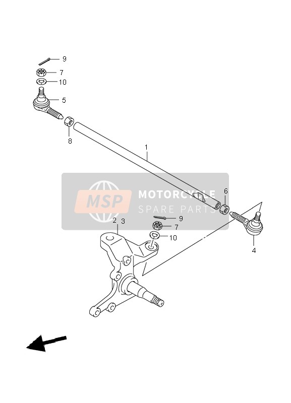 Steering Knuckle