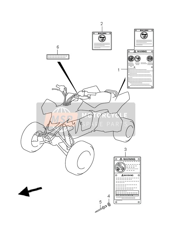 9901145G5101L, I.B. LT-R450, Suzuki, 0